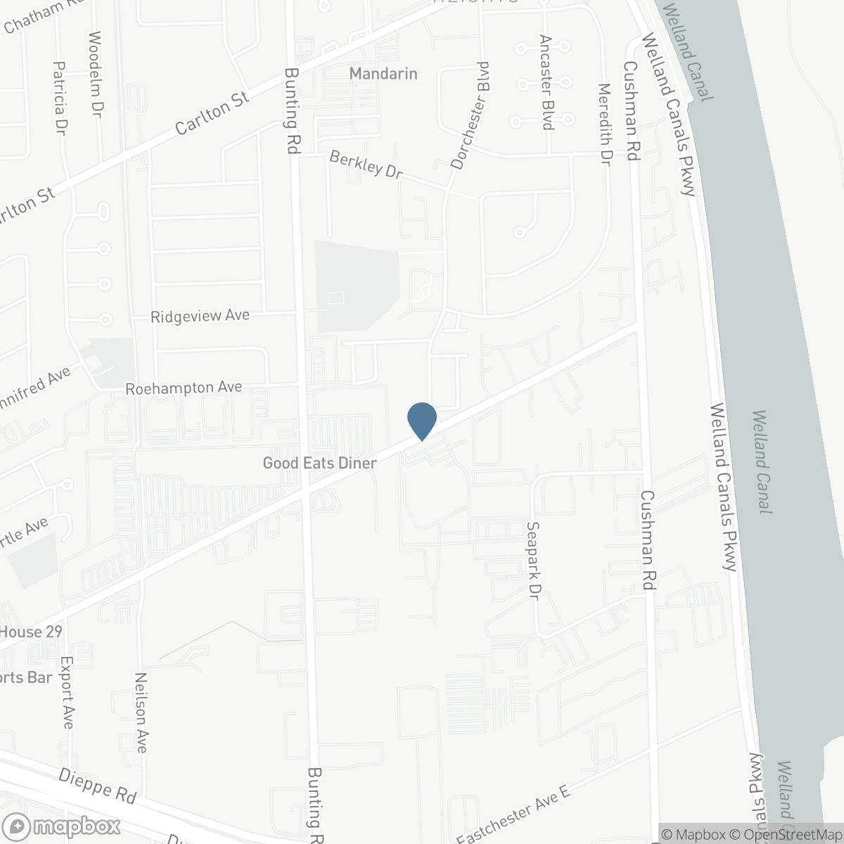 1 DORCHESTER BOULEVARD S, St. Catharines, Ontario L2M 0B8